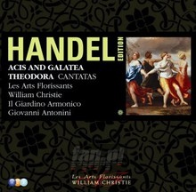 Handel: vol.8acis & Galatea/The - William Christie / Il Giardino A