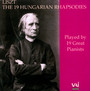 19 Hungarian Rhapsodies - F. Liszt