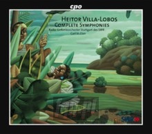 Complete Symphonies 1-12 - Villa-Lobos, H.