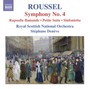 Sinfonie 4/Rapsodie Flama - A. Roussel