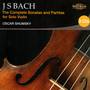 Bach: Complete Violin Sonatas & Partitas - Oscar Shumsky