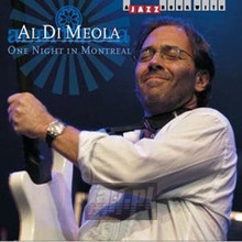 One Night In Montreal - Al Di Meola 