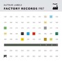 Auteur Labels: Factory 1987 W - V/A