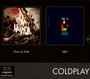 Viva La Vida/X & Y - Coldplay