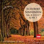 Sinfonien 1 & 8 - F. Schubert