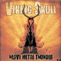 Heavy Metal Thunder - Viking Skull