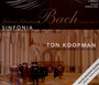 Bach: Sinfonia/Instrumental Cantatas - Ton Koopman