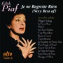 Je Ne Regrette Rien - Very Best Of - Edith Piaf