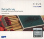 Saemtliche Werke Fuer String Quartet - Gyorgy Kurtag