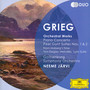 Grieg: Piano Concerto Op.16/Peer - Neeme Jarvi