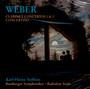 Weber: Klarinettenkonzerte 1 & 2 - Karl Steffens -Heinz