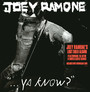 Ya Know - Joey Ramone