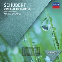 Schubert Impromptus - Alfred Brendel