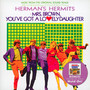 MRS. Brown You've Got A Lovely Daughter/Hold On!  OST - Herman's Hermits