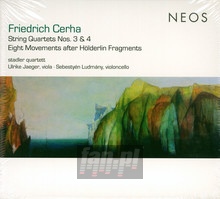String Quartets Nos. 3 & 4 - F. Cerha