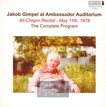 Jacob Gimpel-Ambassador - Jakob Gimpel