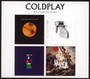 4 CD Catalogue Set - Coldplay