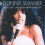 I Feel Love-Live From New - Donna Summer