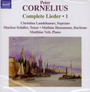 Cornelius: Saemtliche Lieder vol.1 - Matthias Veit