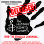 Released! The Human Rights Concerts 1998-Struggle Continues - The  Human Rights 