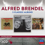 3 Classic Albums - Alfred Brendel