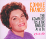 Complete Us & UK Singles As & BS 1955-1962 - Connie Francis