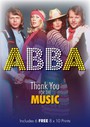 Thank You For The Music Includes 6 Prints - ABBA