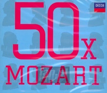 50 X Mozart - W.A. Mozart