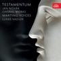 Testamentum-Chorwerke - J. Novak
