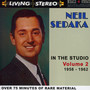 In The Studio Volume 2 1958-1962 - Neil Sedaka