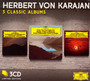3 Classic Albums: Sibelius, Grieg, Nielsen - Herbert Von Karajan 