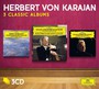 3 Classic Albums: Mozart, Bizet, Respigh - Herbert Von Karajan 