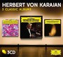 3 Classic Albums: Tchaikovsky - Herbert Von Karajan 