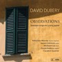 Observations-17 Songs & A STR QRT - Dubery