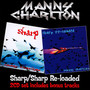 Sharp/Sharp Re-Loaded - Manny Charlton  -Band-