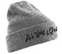 Scratch Logo Grey - All Time Low