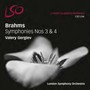 Syms 3 & 4 - Brahms  /  Gergiev  /  London So