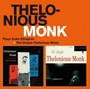Palys Duke Ellington + The Unique Thelonious Monk - Thelonious Monk