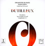 Sinfonie 1, Metaboles, Su - H. Dutilleux