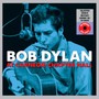 Carnegie Chapter Hall - Bob Dylan