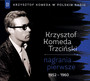 Nagrania Pierwsze vol.1 - Krzysztof Komeda