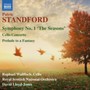 Sym 1 The Seasons Cello Con & Prelude To A - Standford  /  Wallfisch  /  Lloyd-Jones