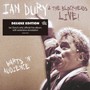 Warts 'N' Audience - Ian Dury / The Blockheads