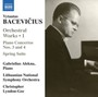Orchestral Works 1 - Piano Concertos Nos. 3 & 4 - Bacevicius  /  Alekna  /  Lithuanian National Symphony