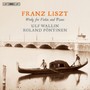 Werke Fuer Violine & Klav - F. Liszt
