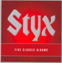 5 Classic Albums - Styx