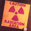 Caution Radiation Area - Area