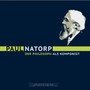 Der Philosoph Als Komponi - P. Natorp