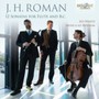 12 Sonatas For Flute And - J.H. Roman