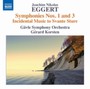 Symphonies No.1 & 3 - J.N. Eggert